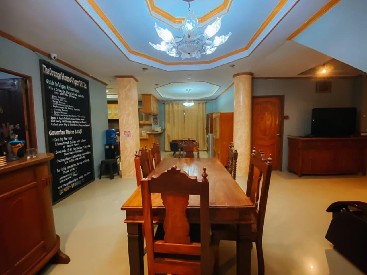 The Orange House - Vigan Villa Eksteriør billede