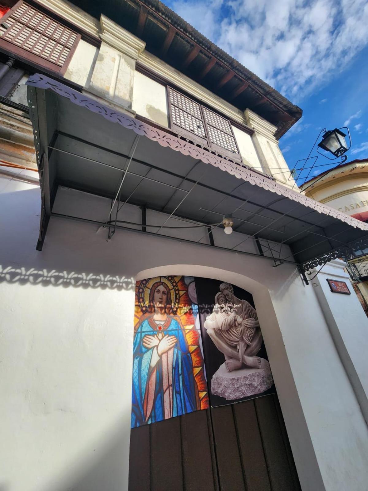 The Orange House - Vigan Villa Eksteriør billede