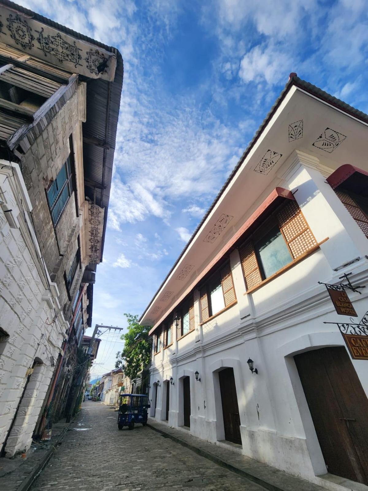 The Orange House - Vigan Villa Eksteriør billede