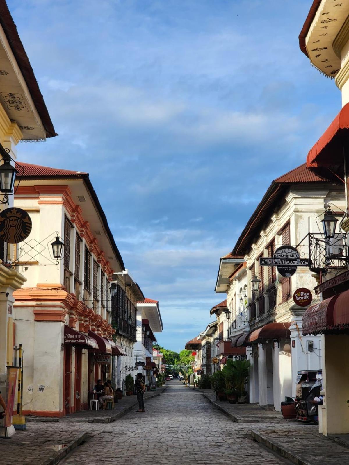 The Orange House - Vigan Villa Eksteriør billede