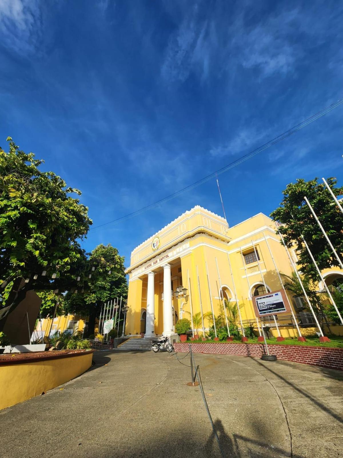 The Orange House - Vigan Villa Eksteriør billede