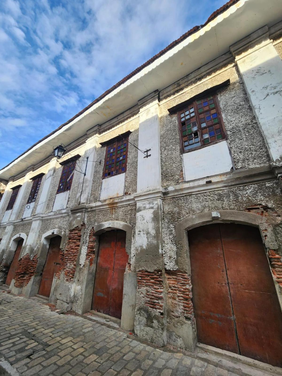 The Orange House - Vigan Villa Eksteriør billede