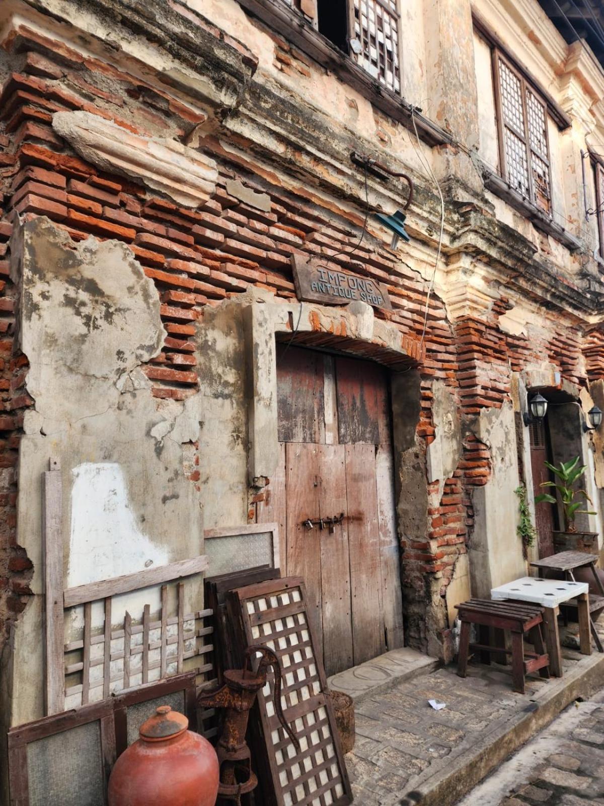 The Orange House - Vigan Villa Eksteriør billede