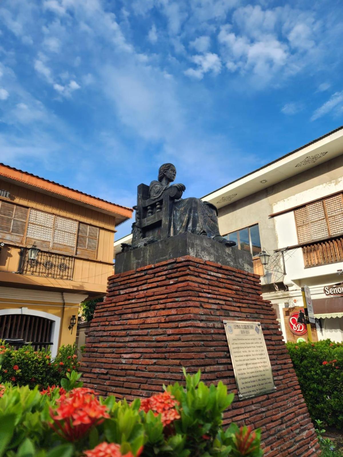 The Orange House - Vigan Villa Eksteriør billede