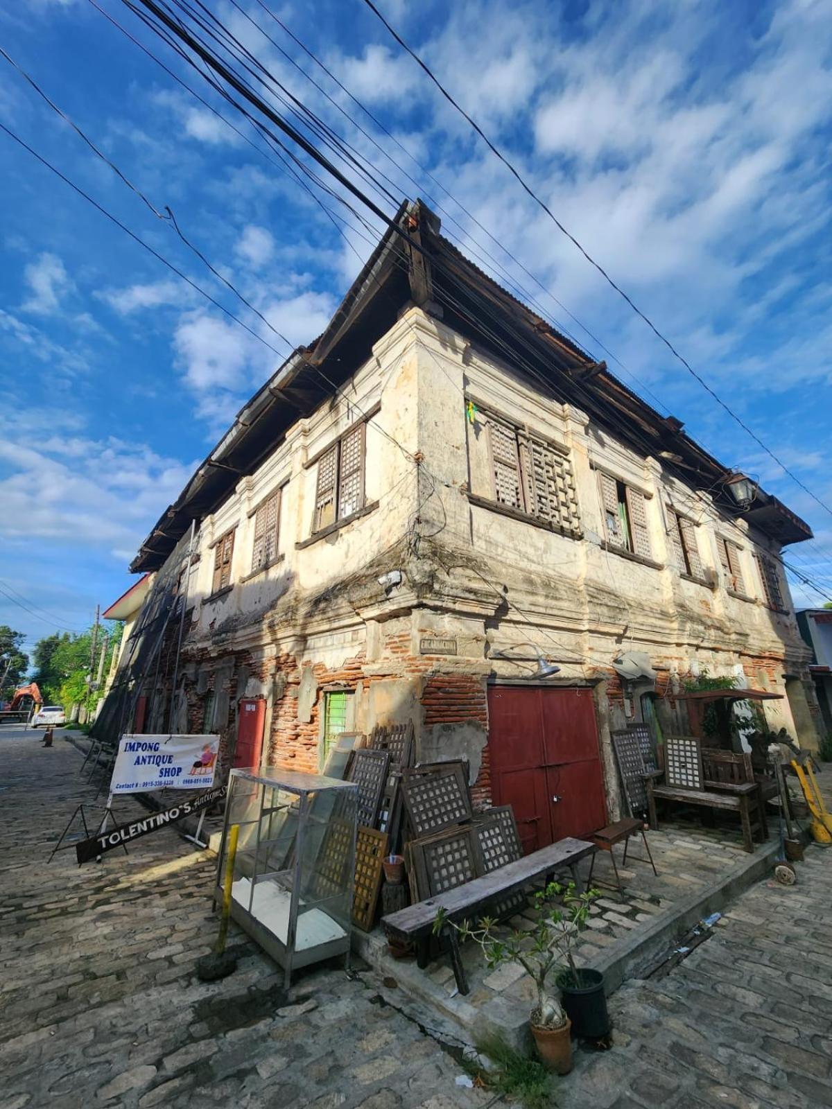 The Orange House - Vigan Villa Eksteriør billede