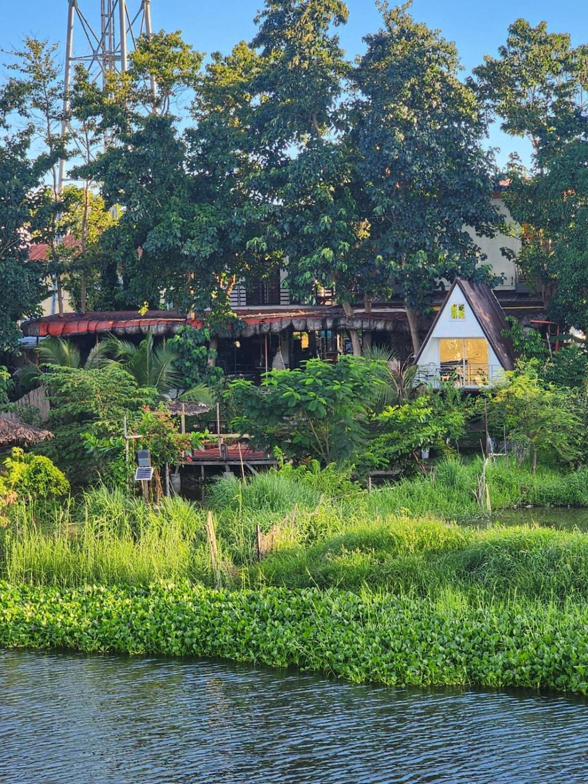 The Orange House - Vigan Villa Eksteriør billede