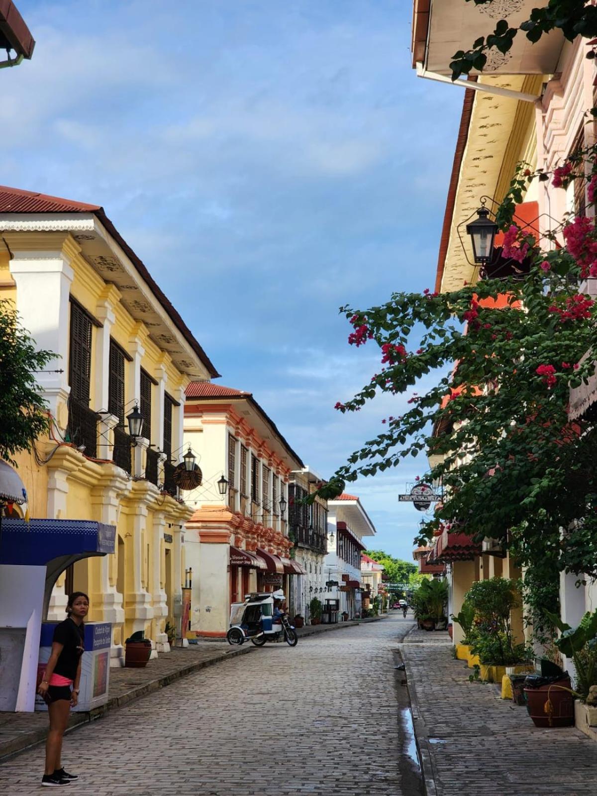The Orange House - Vigan Villa Eksteriør billede
