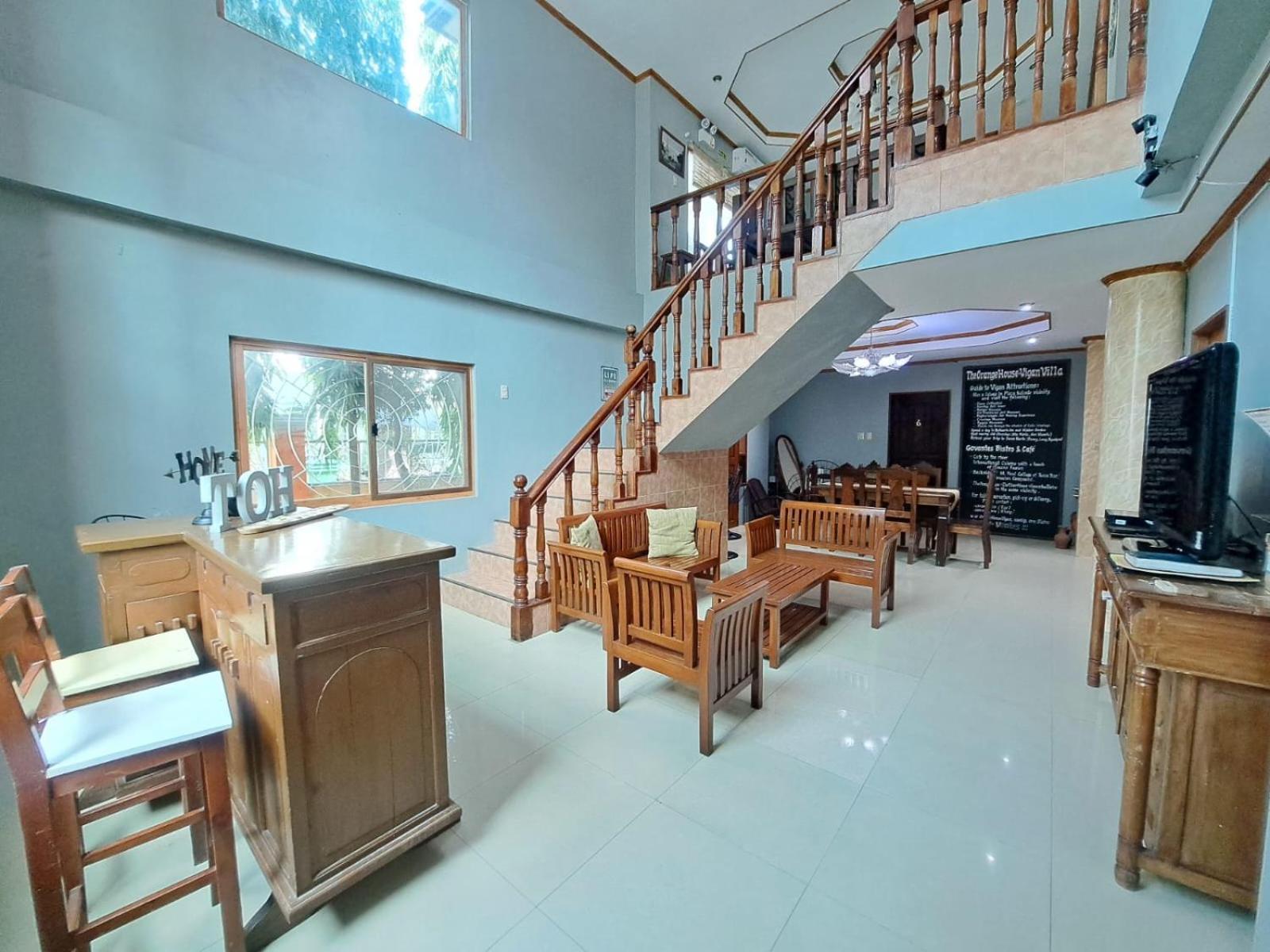 The Orange House - Vigan Villa Eksteriør billede