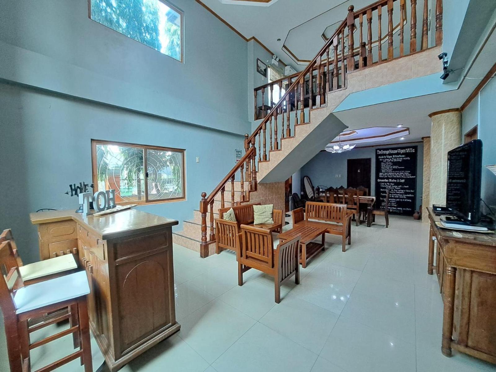 The Orange House - Vigan Villa Eksteriør billede